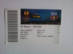 Steaua Bucuresti-AFC Ajax Amsterdam (21 februarie 2013) foto