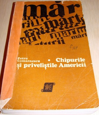 Chipurile si privelistile Americii - Petru Comarnescu foto