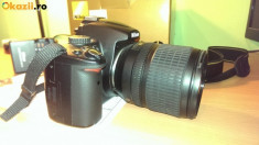 Vand Nikon D5000 cu tot cu obiectiv Nikkor VR,AF-S 18-105 DX foto