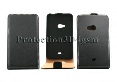 Husa flip cu clapeta magnetica tip toc FORCELL piele eco NOKIA LUMIA 625 !*TRANSPORT GRATUIT detalii in descriere! foto