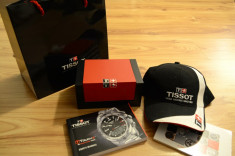(New) Ceas Lux Tissot T-Touch II Smart-Watch - Busola, Meteo, Altimetru, Termometru, Cronometru, 2 Time-zones, Data si 2 Alarme foto