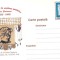 #carte postala-Editia de lux-150 de ani de la nasterea poetului Mihail Eminescu-marca fixa