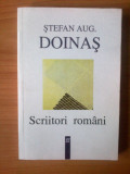 H0 Scriitori romani - Stefan Aug. Doinas, 2000, Alta editura