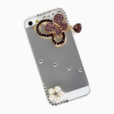 Husa Popular 3D Butterfly Diamonds pentru Iphone 4/4S foto