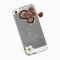 Husa Popular 3D Butterfly Diamonds pentru Iphone 4/4S