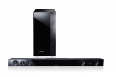 Sisteme Home Cinema; Soundbar Samsung HW-F450, 3D, wireless, produs NOU foto