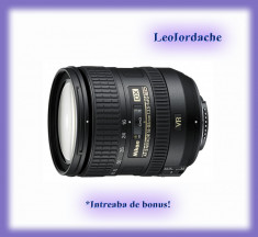 Vand Nikon AF-S DX NIKKOR 16-85mm f/3.5-5.6G ED VR - Garantie foto