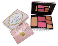 Trusa Machiaj profesionala Too Faced No Makeup Makeup paleta blush pudra bronzer corector iluminator foto