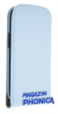 Husa toc Samsung Galaxy S3 i9300 + folie ecran + expediere gratuita Posta - sell by PHONICA, Cu clapeta, Piele Ecologica