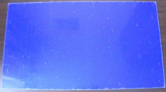 Placa Plexiglas albastru 3mm 35x42 cm foto