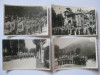 4 FOTOGRAFII WW II CU DEFILAREA OFITERILOR GARNIZOANEI PREDEAL 1942