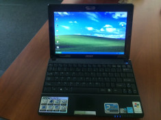 Laptop/Netbook MSI U123 ~ Atom N280 1.66 GHz ~ 1 GB RAM ~ 160 GB SATA HDD foto