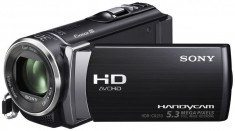 Sony HDR-CX210E,, zoom optic 25x,Full HD,noua foto