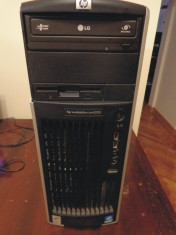 Sistem unitate HP Workstation xw6200 Xeon 3.6 Ghz 4 Gb DDR2 320 Gb HDD foto