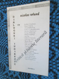 Nicolae ROTUND - DIALOGURI INDIRECTE. CRITICA SI ISTORIE LITERARA (1996, Noua!), Alta editura