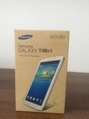Tableta Samsung Galaxy Tab 3, SM-T210, produs nou, white. foto