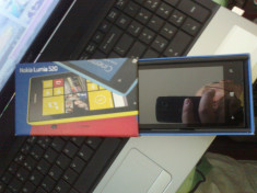 Vand NOKIA LUMIA 520 BLACK,nou foto