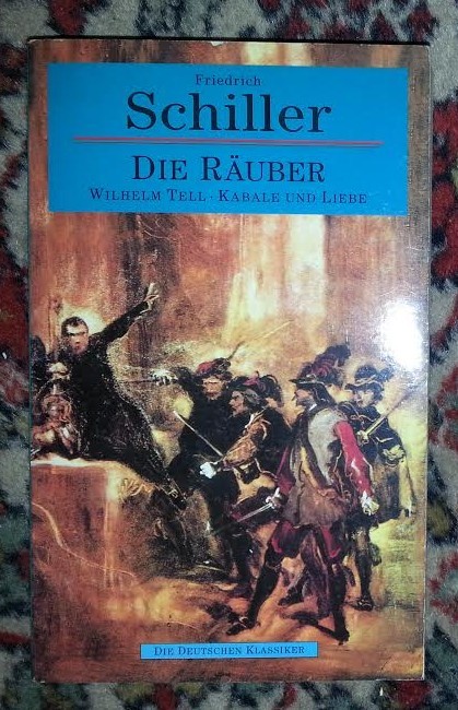 Schiller DIE RAUBER * WILHELM TELL * KABALLE UND LIEBE 1994