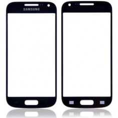 Geam sticla + Adeziv dubluadeziv banda lipici geam touchscreen geam fata sticla digitizer touch screen Samsung I9195 Galaxy S4 mini SIV mini S 4 mini foto