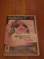 JOC PS2 SINGSTAR &amp;#039;80s PAL ORIGINAL / STOC REAL / by DARK WADDER foto