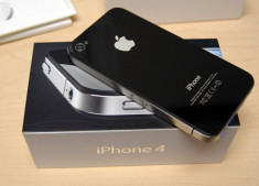 Iphone 4 16Gb Black Neverlocked Impecabil foto