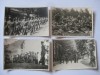 4 FOTOGRAFII WW II CU MILITARII GARNIZOANEI PREDEAL 1942
