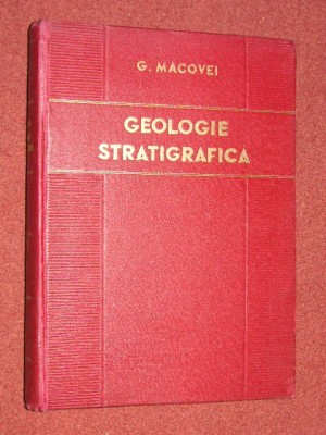 Geologie Stratigrafica - G. Macovei foto