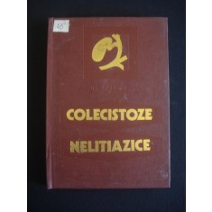 MIHAIL CARSTEA - COLECISTOZE NELITIAZICE {1977}