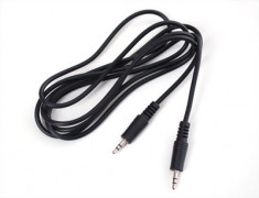 Cablu extensie jack 3.5mm tata - tata casti stereo headphones mp3 jack foto