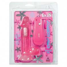 Vibrator Toy Joy - Loverboy Larry - Pink foto