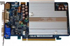 Vand placa video Asus Silent 256MB interfata PCI-Exp DVI, D-Sub, TV-OUT foto