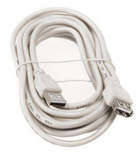 Cablu USB 2.0 Tata - Mama Prelungitor 30V FT4 CSA CMH AWM High Speed ! Livrare Gratuita ! foto