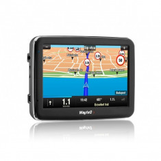GPS WayteQ X850 (fara soft) - Navigatie auto ventuza - prindere pe parbriz - 4GB foto
