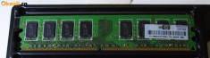 Vand 1 placuta ddr2l 1*2GB ( 2GB- 2 Giga ) DDR2 800 Mhz Micron OEM HP impecabile Poze reale Va rog cititi conditiile. foto