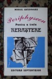 M Gradinaru Periphyseon. Pentru a iii-a Renastere 1995