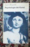 L S Wygotski Psychologie der Kunst VEB 1976