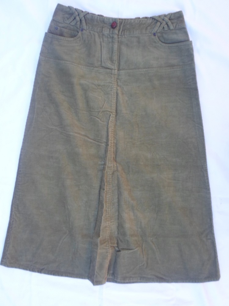 H&M- FUSTA DE CATIFEA RAIATA,NR.40, STARE PERFECTA , GERMANIA | arhiva ...