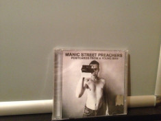 MANIC STREET PREACHERS - POSTCARDS FROM A YOUNG MAN (2010/SONY) - cd nou/sigilat foto