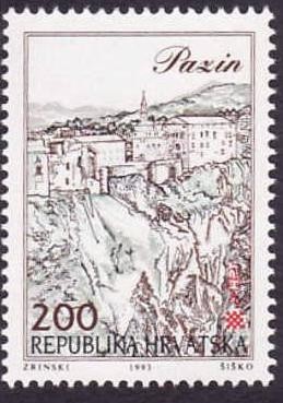 Croatia 1993 - cat.nr.189 neuzat,perfecta stare