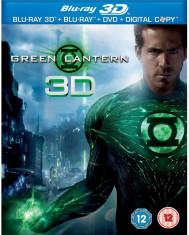 Green Lantern 3D Bluray (subtitrare in romana) foto