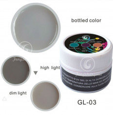 Gel UV cameleon ce isi schimba culoarea la lumina , Gel pentru unghii false 8 ml Cod 03 foto