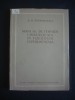 E. N. SPERANSCAIA - MANUAL DE TEHNICA CHIRURGICALA IN FIZIOLOGIA EXPERIMENTALA {1952}, Alta editura