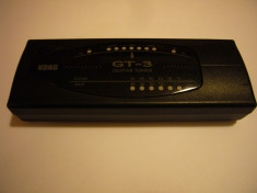 Korg Gt-3 -TUNER pentru bass si chitara electrica foto