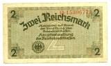 GERMANIA 2 REICHSMARK PERIOADA 1938-1944 STARE FOARTE BUNA