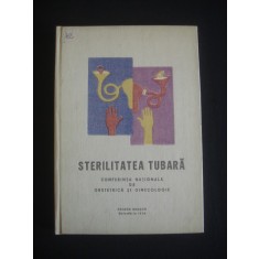 CONFERINTA NATIONALA DE OBSTETRICA SI GINECOLOGIE - STERILITATEA TUBARA {1976}
