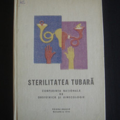 CONFERINTA NATIONALA DE OBSTETRICA SI GINECOLOGIE - STERILITATEA TUBARA {1976}