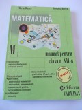 MATEMATICA M1 CLASA A XII A - MARIUS BURTEA SI GEORGETA BURTEA , CARMINIS ., Alta editura, Clasa 12