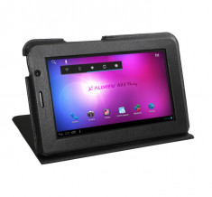 Tableta Allview, 7&amp;quot;, Wi-Fi, modul GSM 3G integrat, GPS, Android 4.0 + husa stand piele, Garantie 2 ani foto