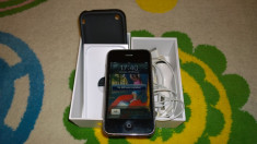 iPhone 3g, 8GB, neblocat, impreuna cu accesorii foto