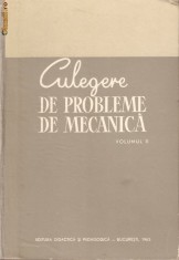 Culegere de probleme de mecanica*vol.2